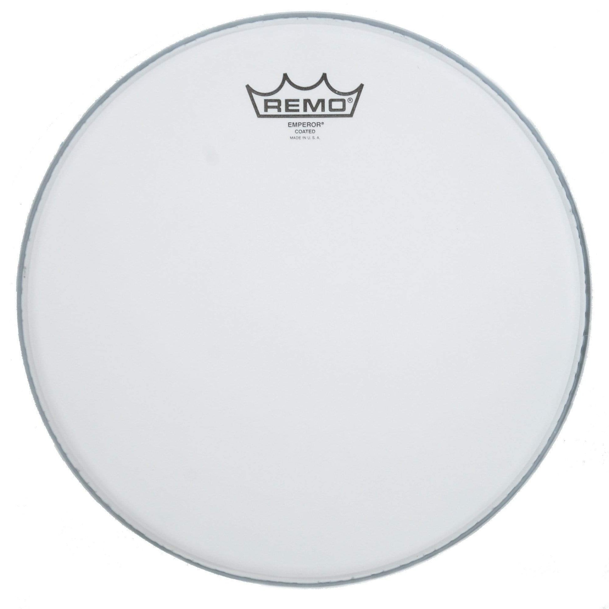 Remo 12" Emperor Coated Premier Sized Drumhead Drums and Percussion / Parts and Accessories / Heads
