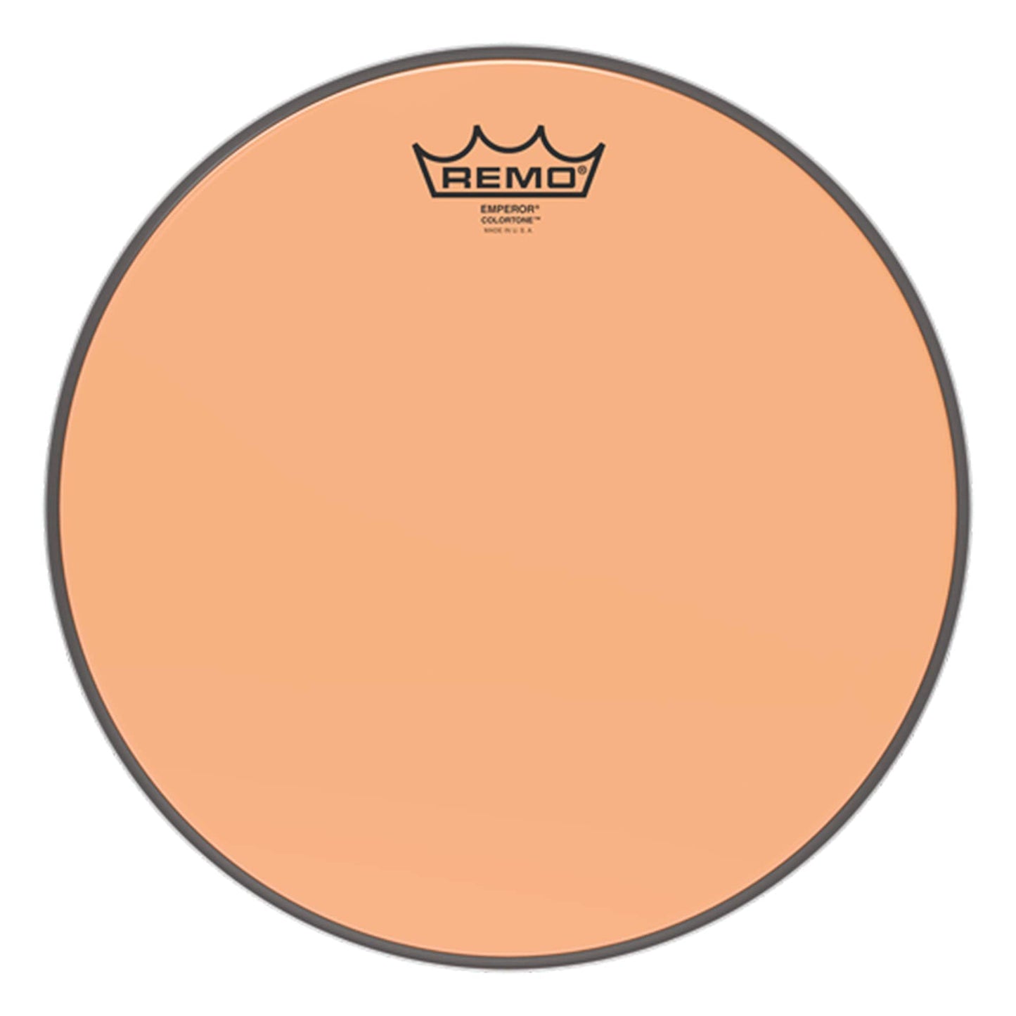 Remo 12" Emperor Colortone Orange Drumhead Drums and Percussion / Parts and Accessories / Heads