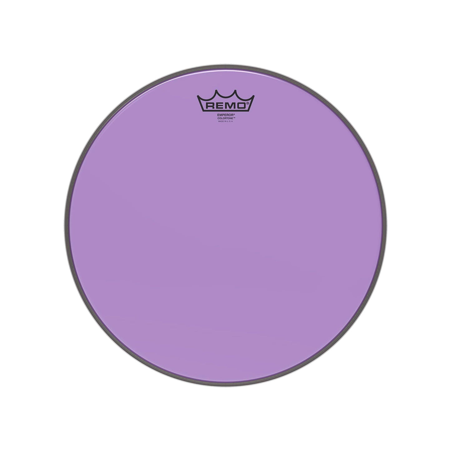 Remo 12" Emperor Colortone Purple Drumhead Drums and Percussion / Parts and Accessories / Heads