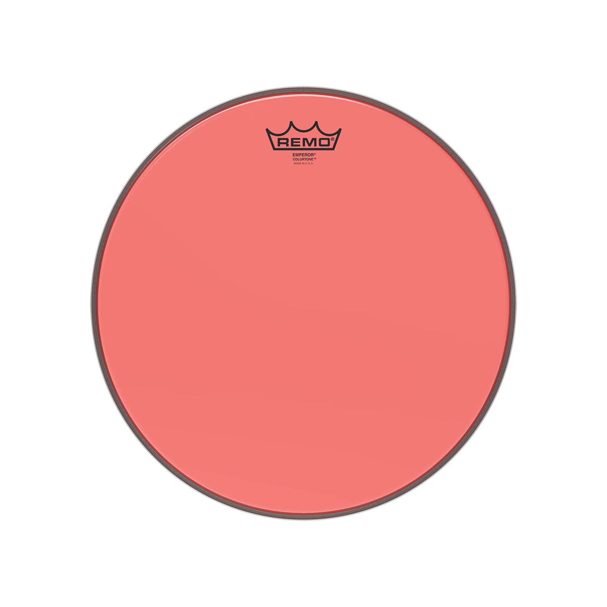 Remo 12" Emperor Colortone Red Drumhead Drums and Percussion / Parts and Accessories / Heads