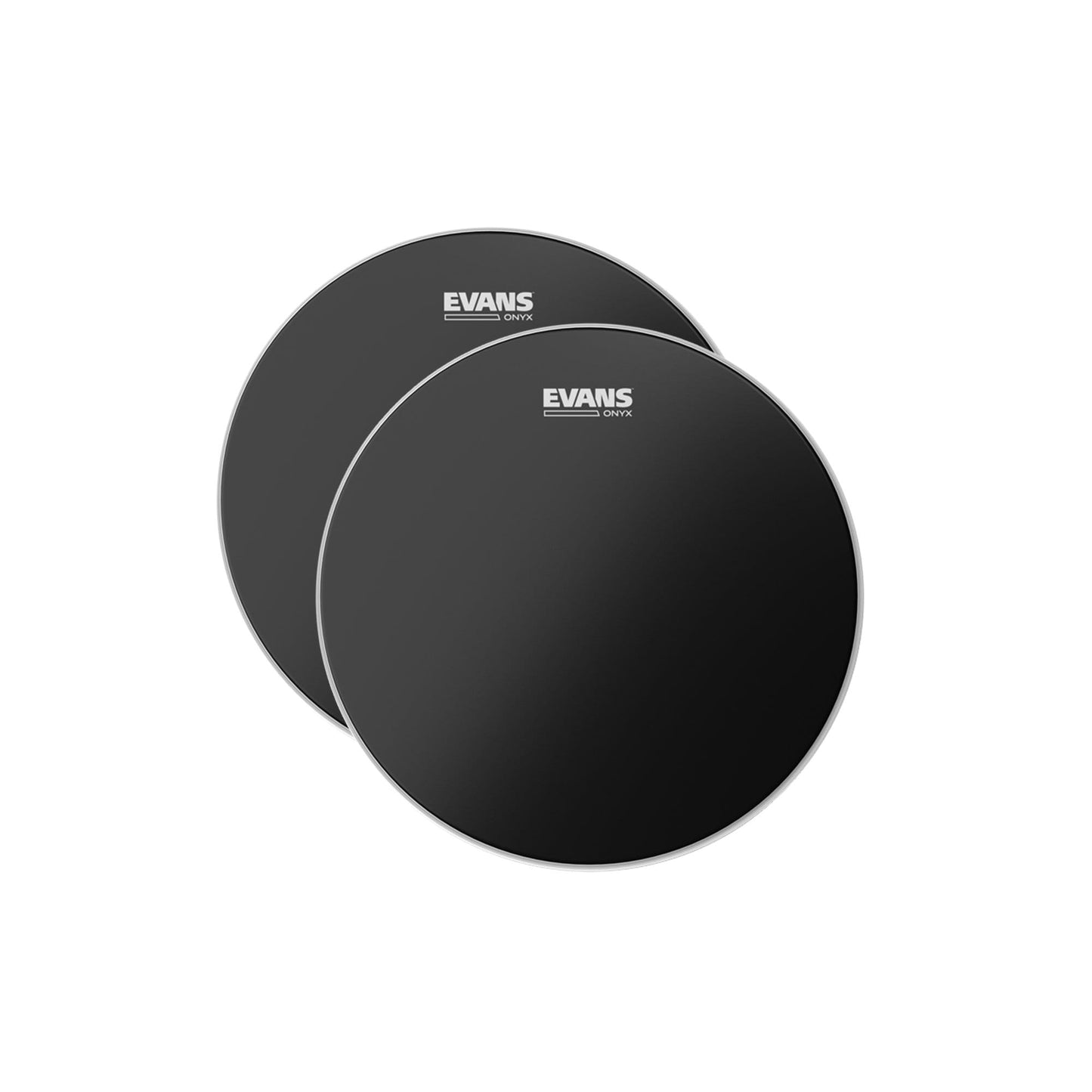 Remo 12" Emperor Ebony Drumhead (2 Pack Bundle) Drums and Percussion / Parts and Accessories / Heads