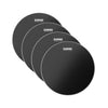 Remo 12" Emperor Ebony Drumhead (4 Pack Bundle) Drums and Percussion / Parts and Accessories / Heads
