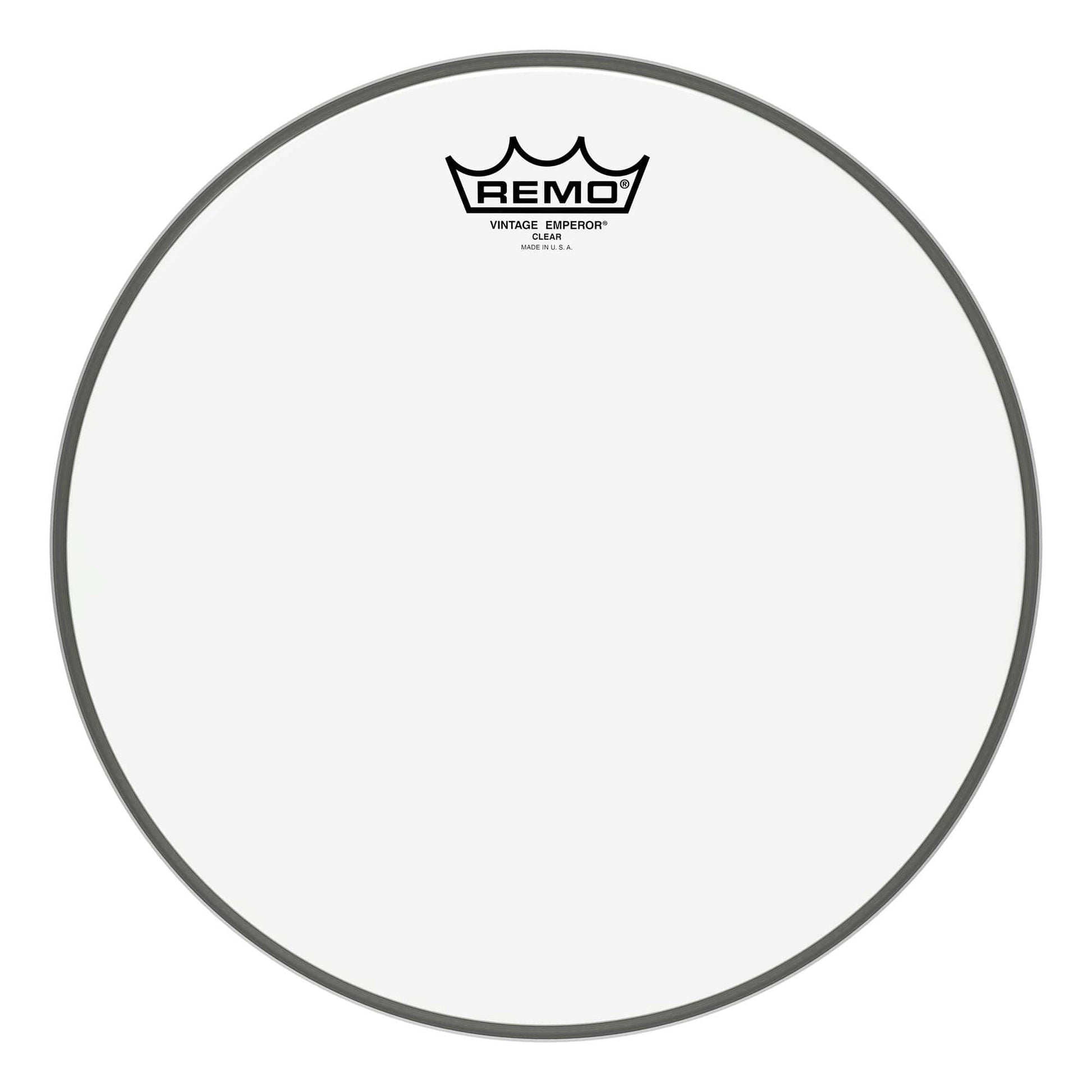 Remo 12" Emperor Vintage Clear Drumhead Drums and Percussion / Parts and Accessories / Heads