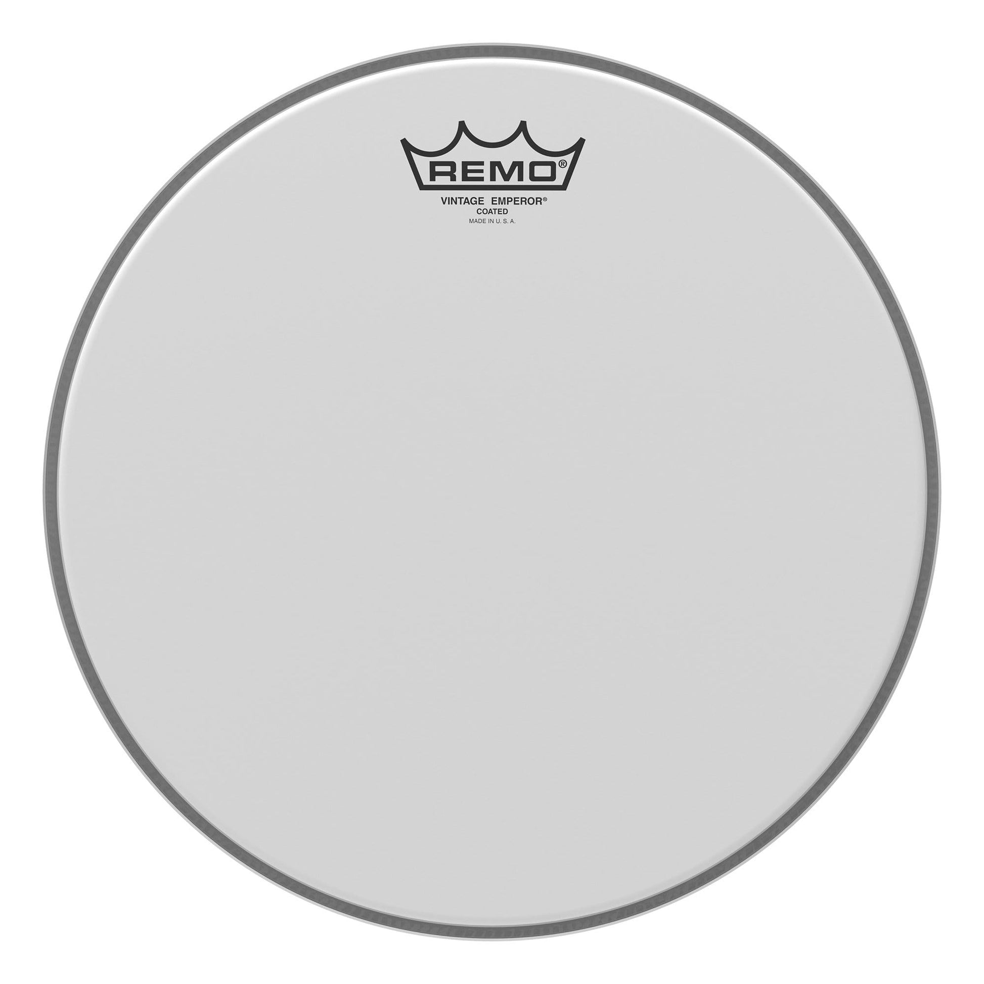 Remo 12" Emperor Vintage Coated Drumhead Drums and Percussion / Parts and Accessories / Heads