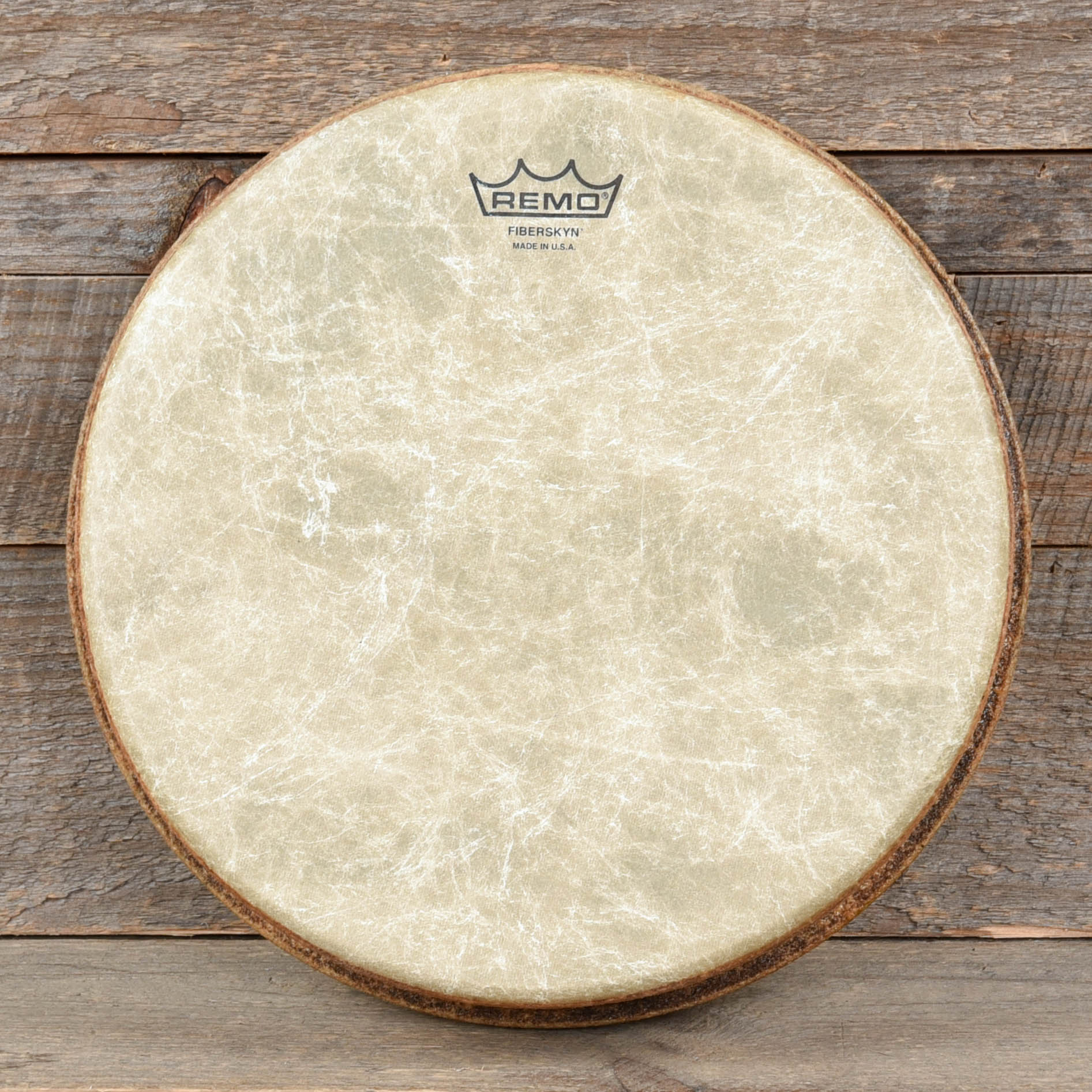 Remo 12" Mondo Fiberskyn Djembe Drumhead (FA Film, 2.5" Collar) Drums and Percussion / Parts and Accessories / Heads