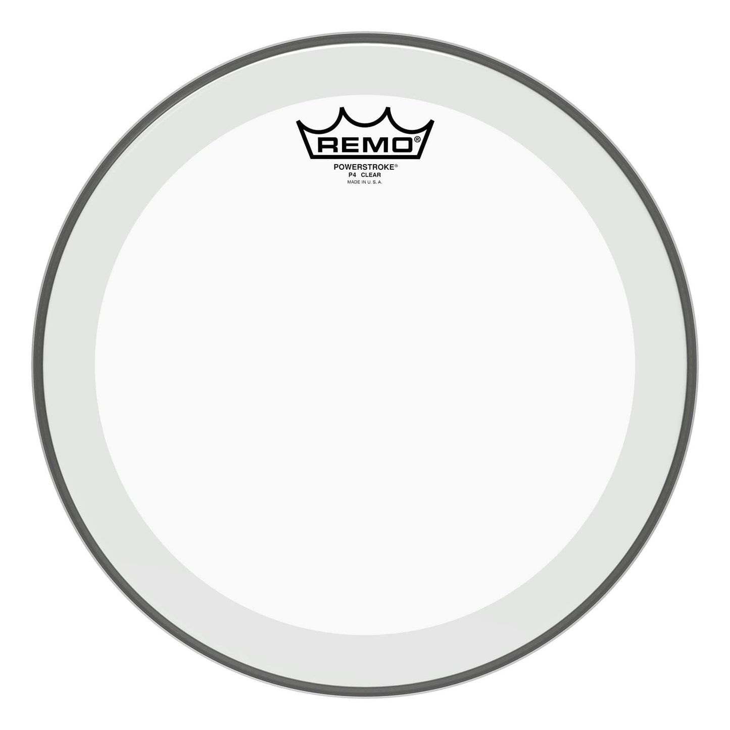 Remo 12" Powerstroke P4 Clear Drumhead Drums and Percussion / Parts and Accessories / Heads