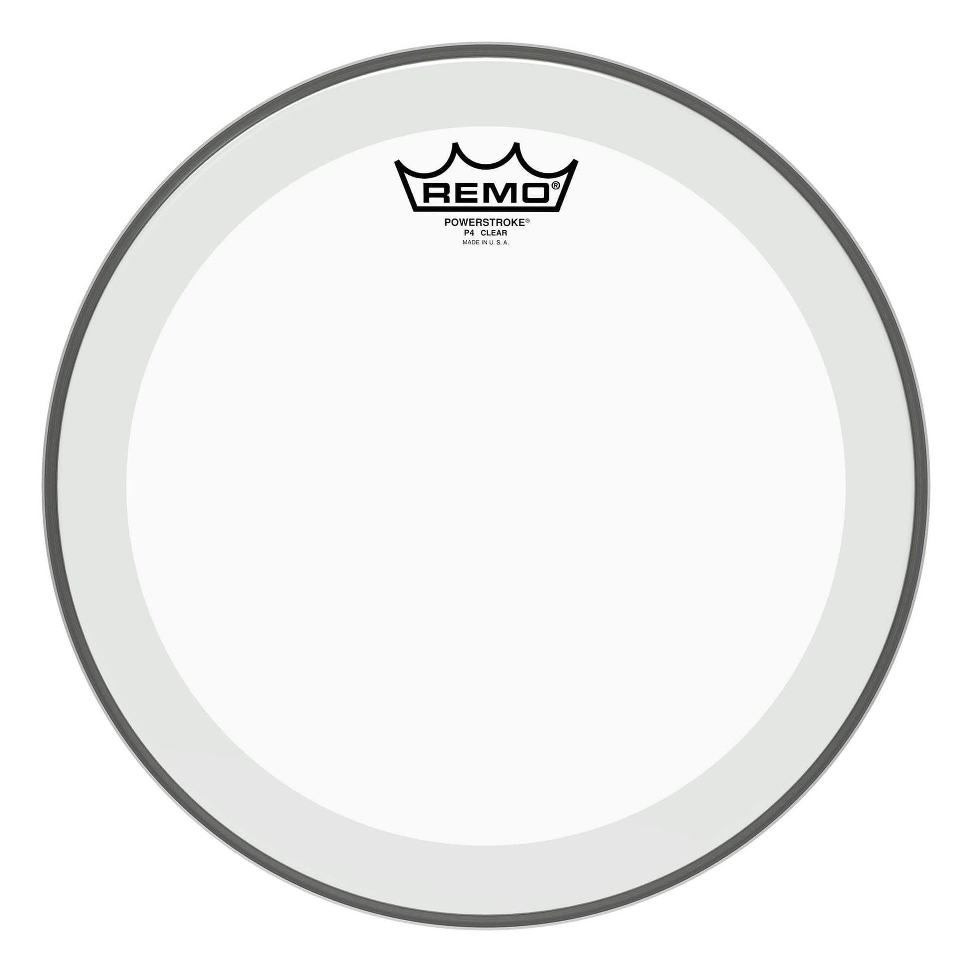 Remo 12" Powerstroke P4 Clear Drumhead Drums and Percussion / Parts and Accessories / Heads