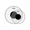 Remo 13/16" Controlled Sound Clear Black Dot Drumhead (2 Pack Bundle) Drums and Percussion / Parts and Accessories / Heads