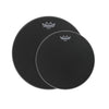 Remo 13/16" Emperor Black Suede Drumhead (2 Pack Bundle) Drums and Percussion / Parts and Accessories / Heads