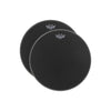 Remo 13" Ambassador Black Suede Drumhead (2 Pack Bundle) Drums and Percussion / Parts and Accessories / Heads