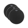 Remo 13" Ambassador Black Suede Drumhead (3 Pack Bundle) Drums and Percussion / Parts and Accessories / Heads