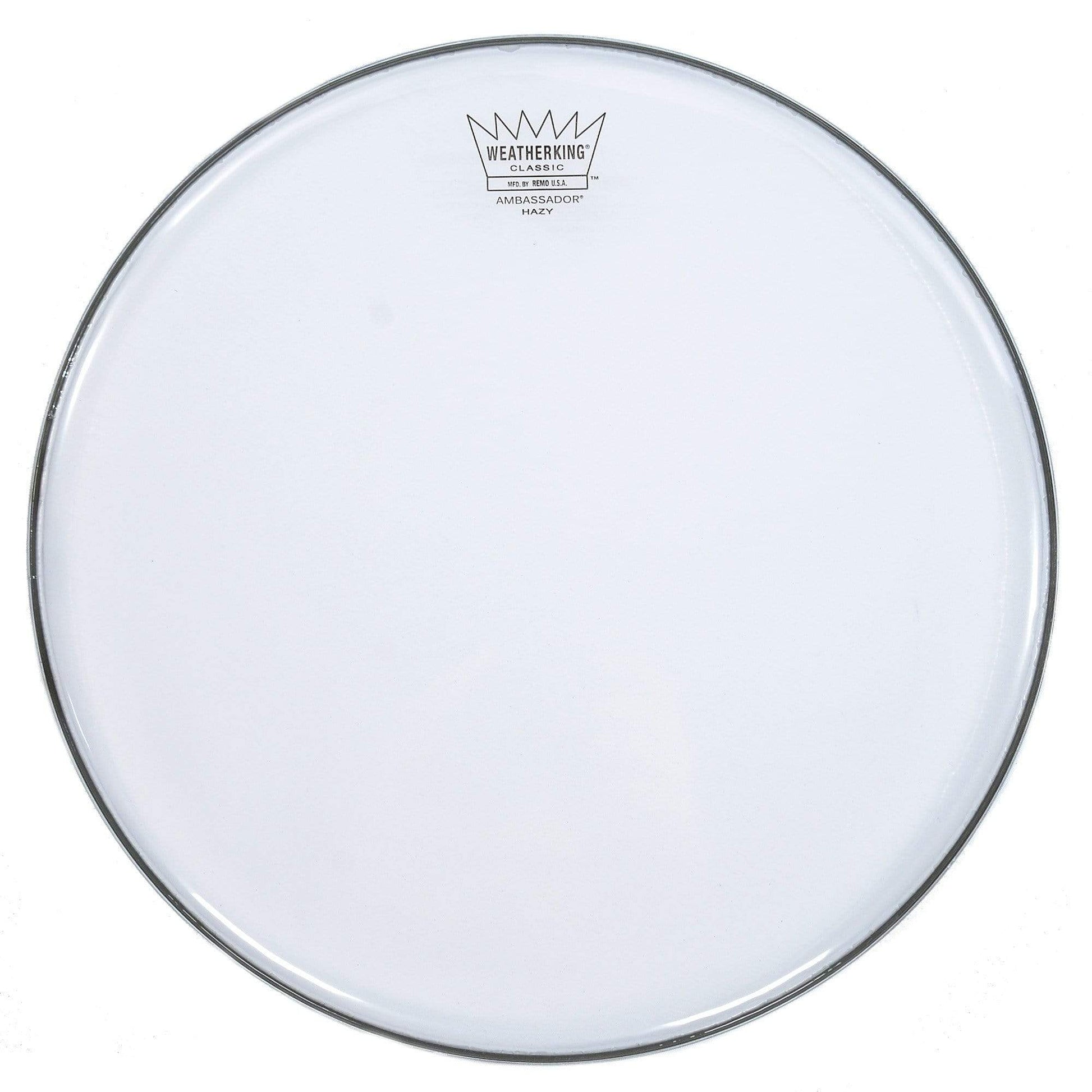 Remo 13" Ambassador Classic Hazy Snare Side Drumhead Drums and Percussion / Parts and Accessories / Heads