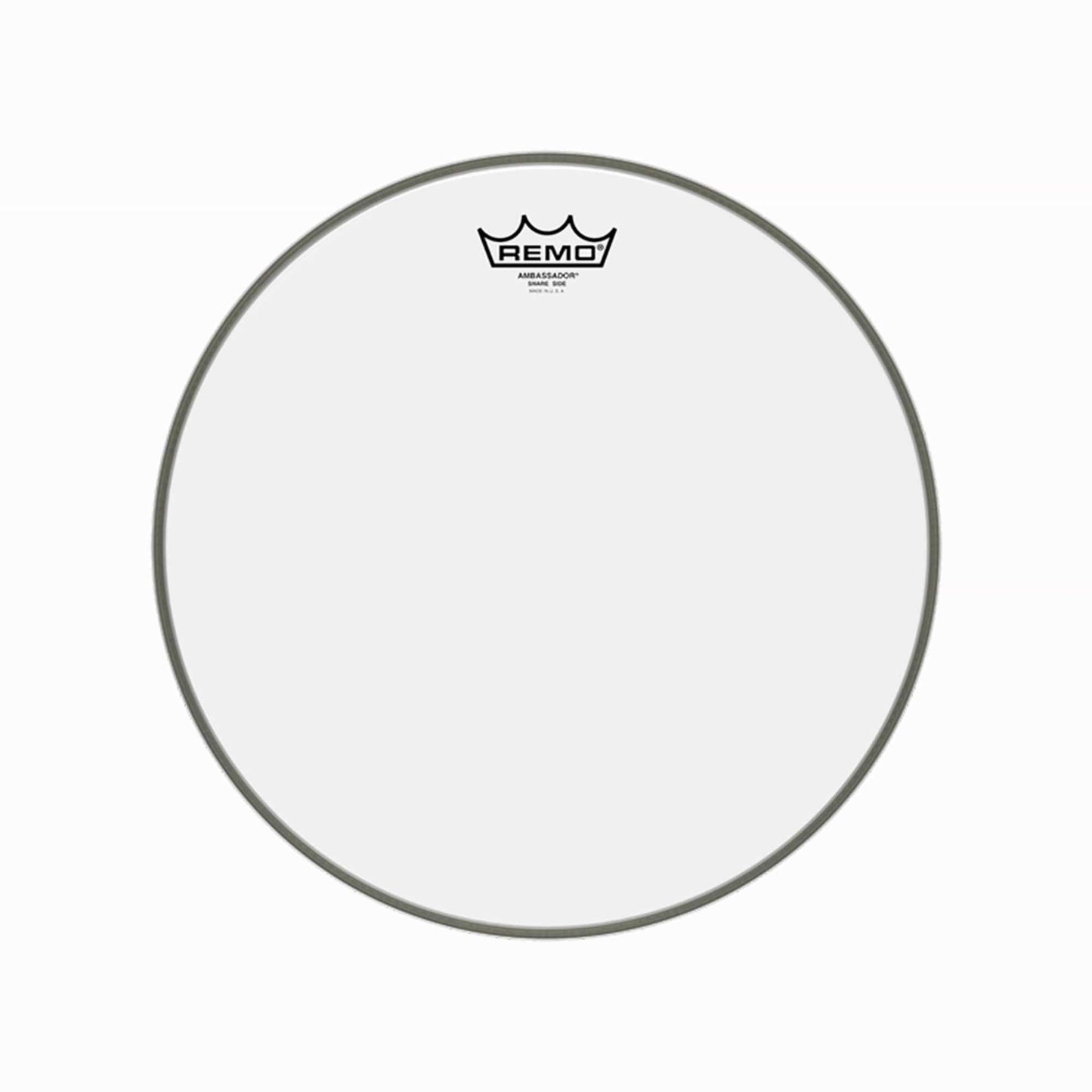 Remo 13" Ambassador Clear Snare Side Drumhead w/No Collar Drums and Percussion / Parts and Accessories / Heads