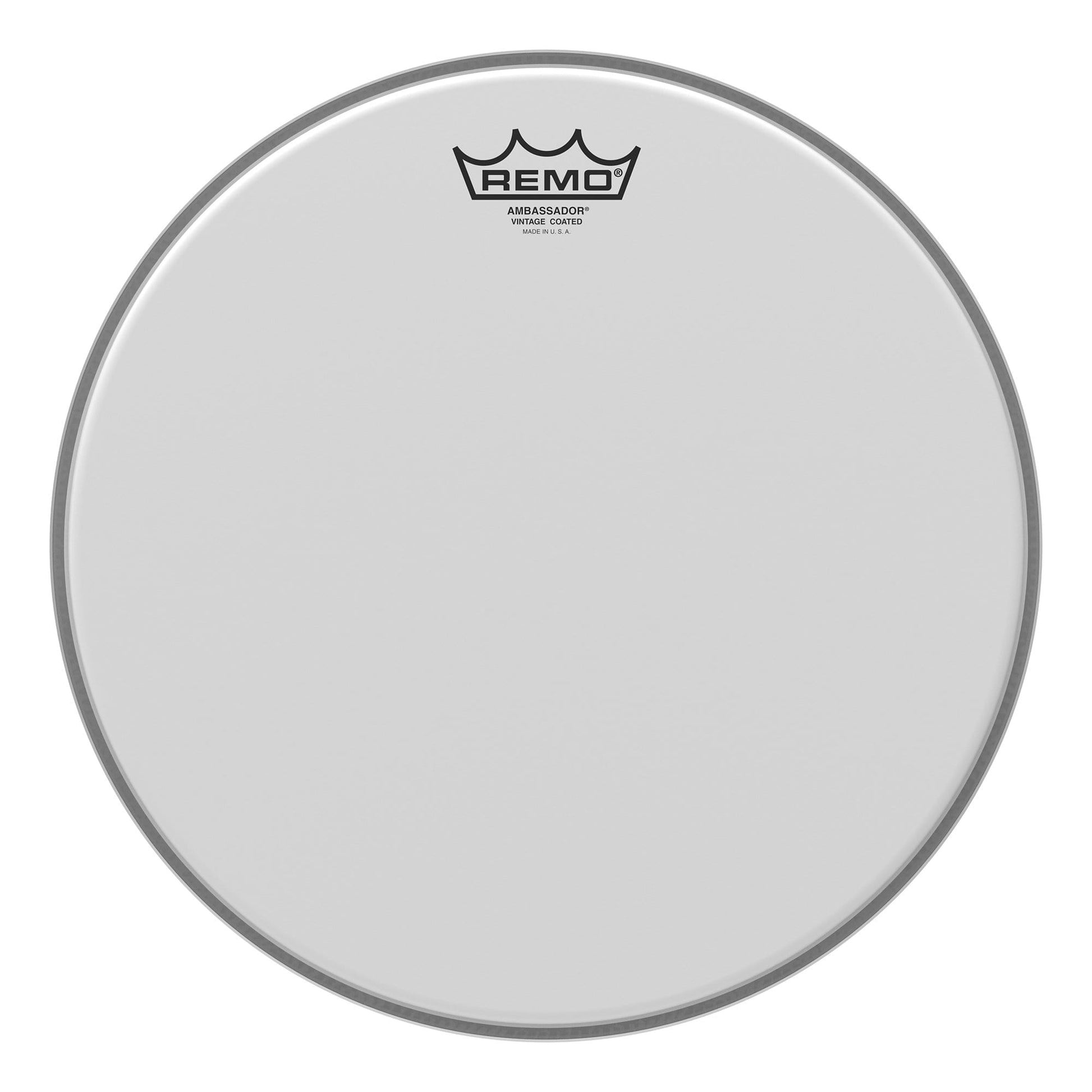 Remo 13" Ambassador Vintage Coated Drumhead Drums and Percussion / Parts and Accessories / Heads