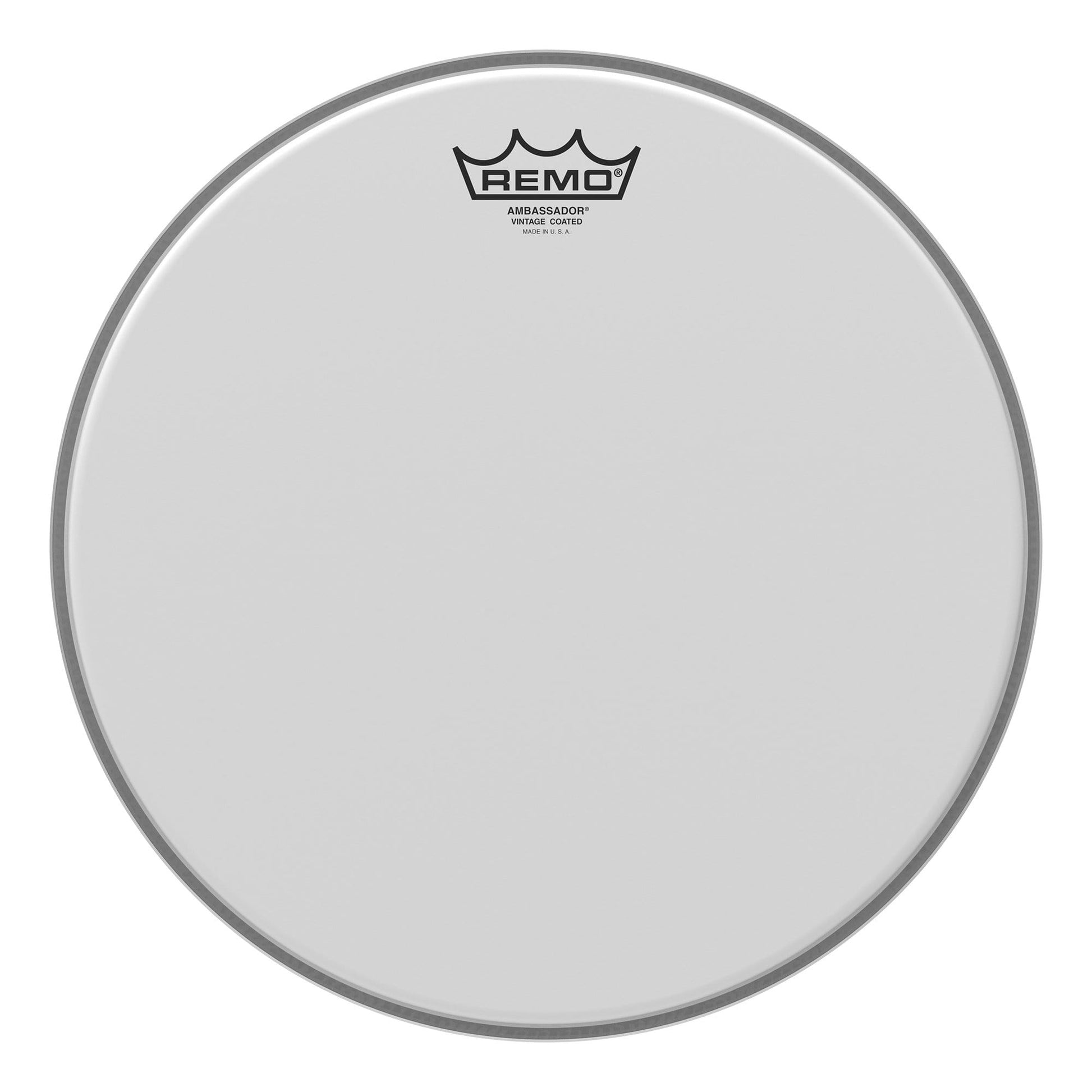 Remo 13" Ambassador Vintage Coated Drumhead Drums and Percussion / Parts and Accessories / Heads