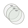 Remo 13" Diplomat Clear Drumhead (3 Pack Bundle) Drums and Percussion / Parts and Accessories / Heads