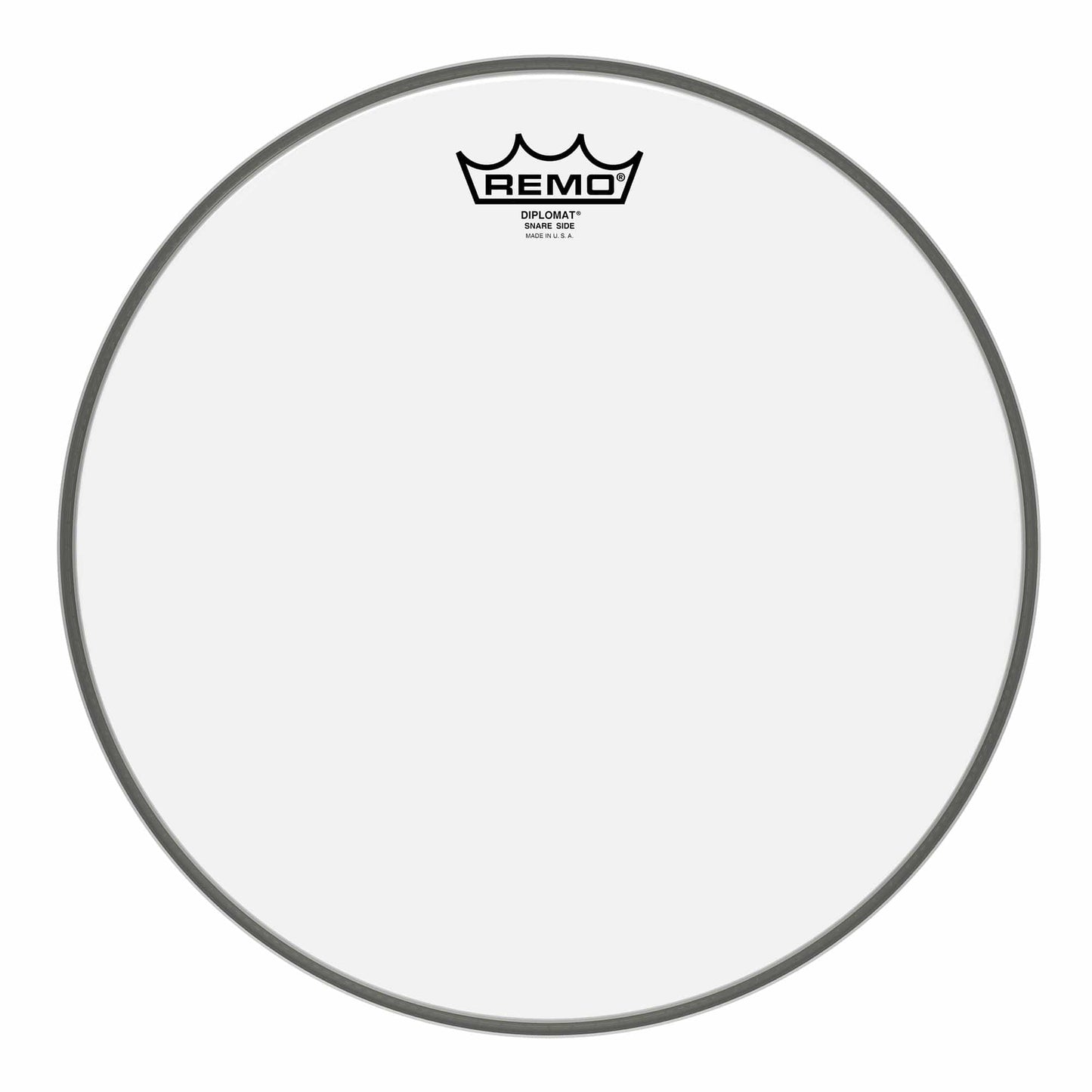 Remo 13" Diplomat Hazy Snare Side Drumhead Drums and Percussion / Parts and Accessories / Heads