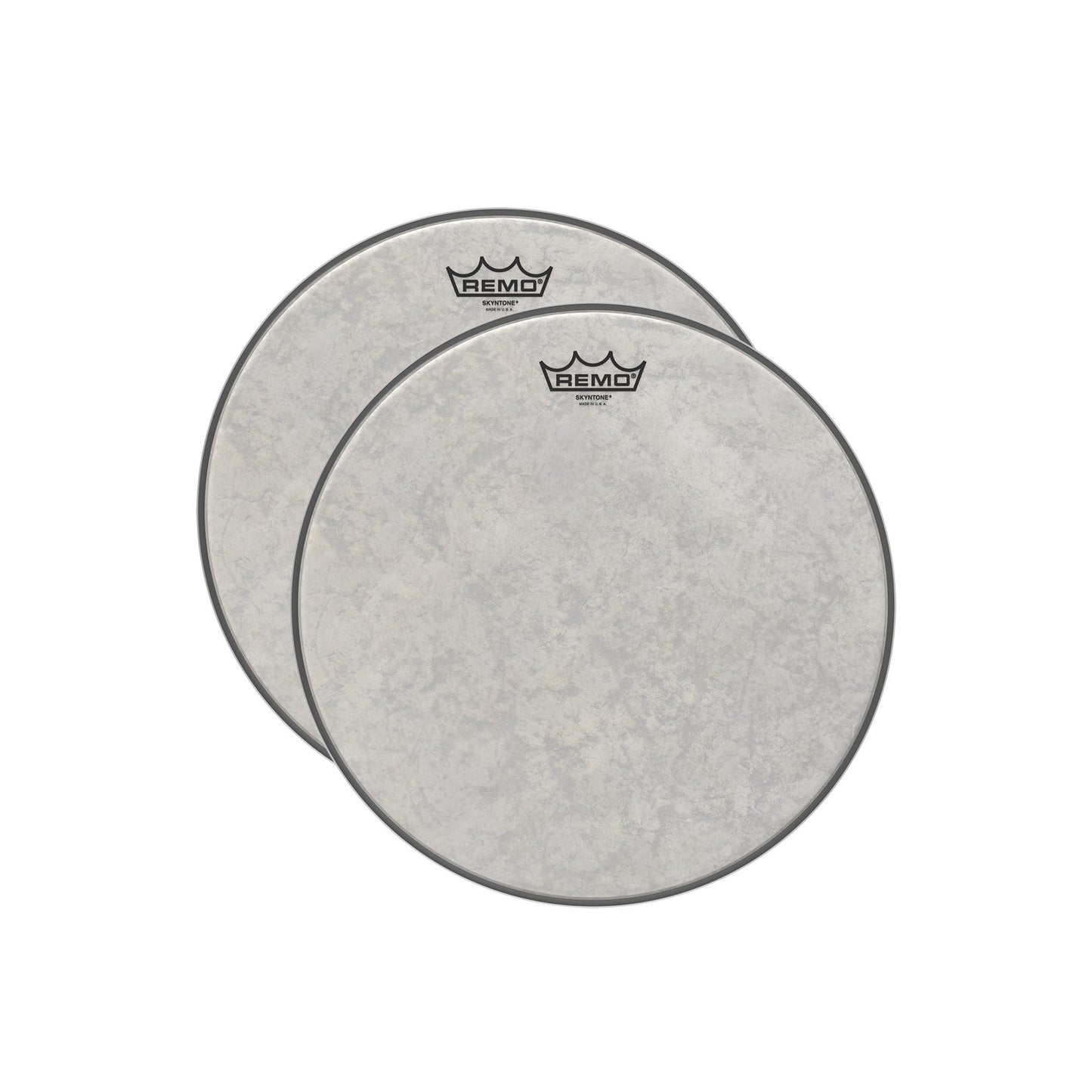 Remo 13" Diplomat Skyntone Drumhead (2 Pack Bundle) Drums and Percussion / Parts and Accessories / Heads