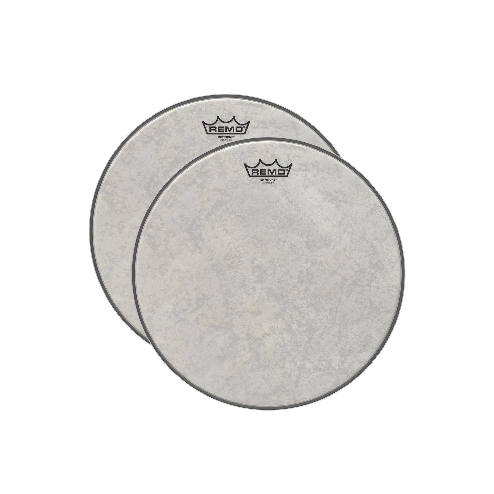 Remo 13" Diplomat Skyntone Drumhead (2 Pack Bundle) Drums and Percussion / Parts and Accessories / Heads