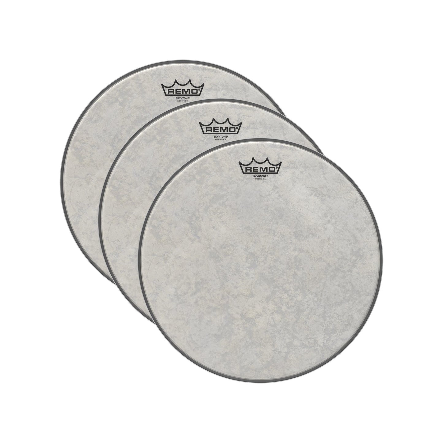 Remo 13" Diplomat Skyntone Drumhead (3 Pack Bundle) Drums and Percussion / Parts and Accessories / Heads