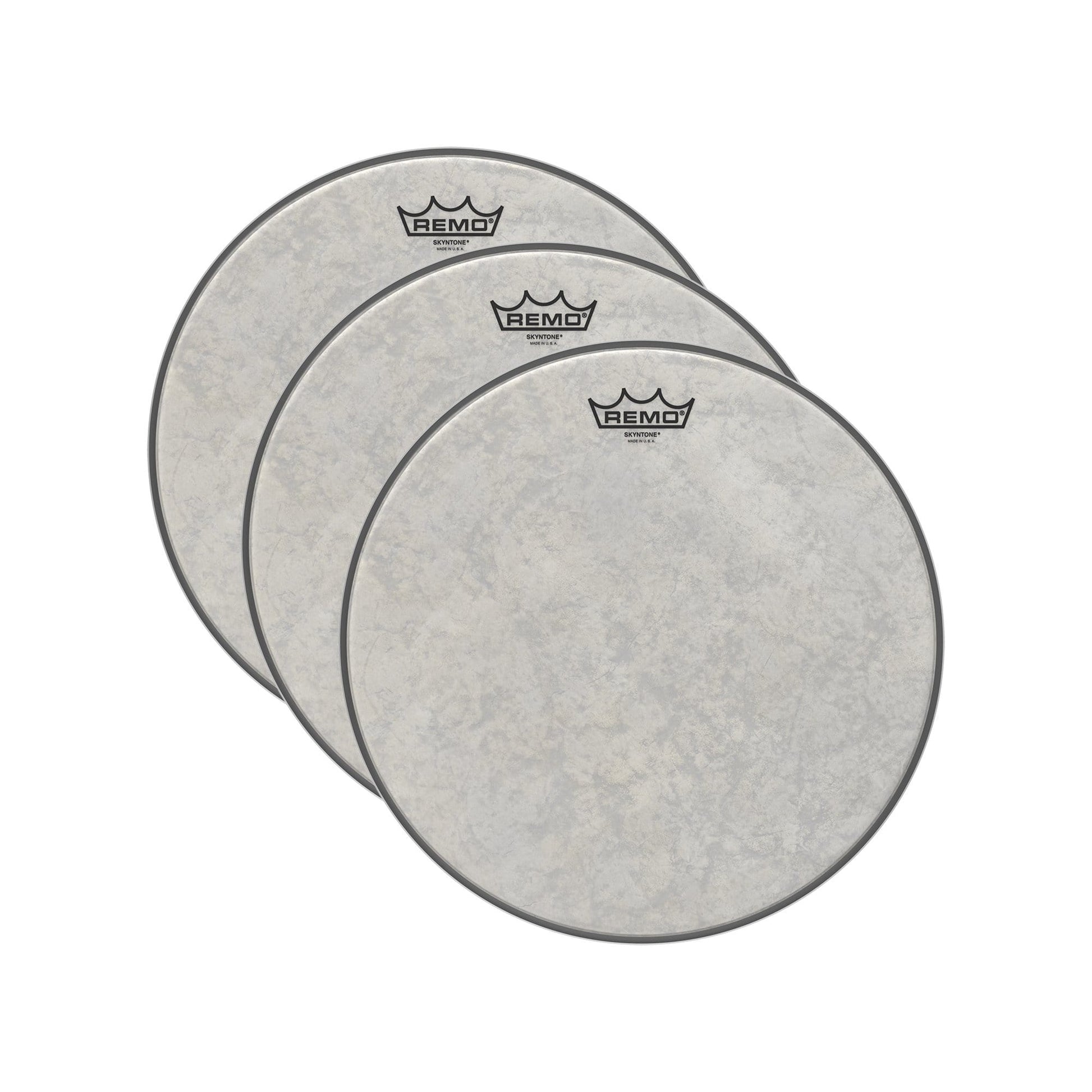 Remo 13" Diplomat Skyntone Drumhead (3 Pack Bundle) Drums and Percussion / Parts and Accessories / Heads