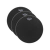 Remo 13" Emperor Black Suede Drumhead (3 Pack Bundle) Drums and Percussion / Parts and Accessories / Heads