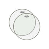 Remo 13" Emperor Clear Drumhead (2 Pack Bundle) Drums and Percussion / Parts and Accessories / Heads