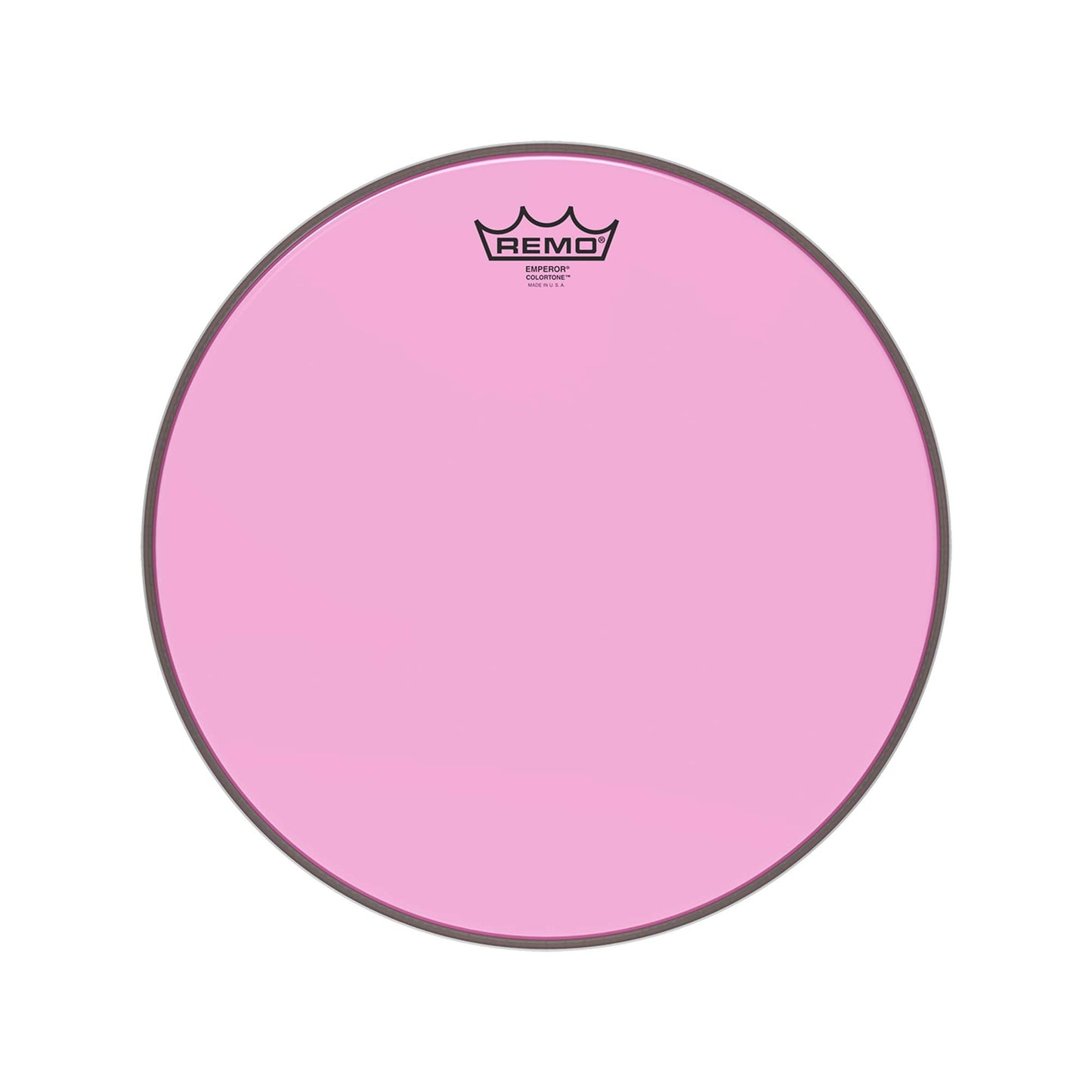 Remo 13" Emperor Colortone Pink Drumhead Drums and Percussion / Parts and Accessories / Heads