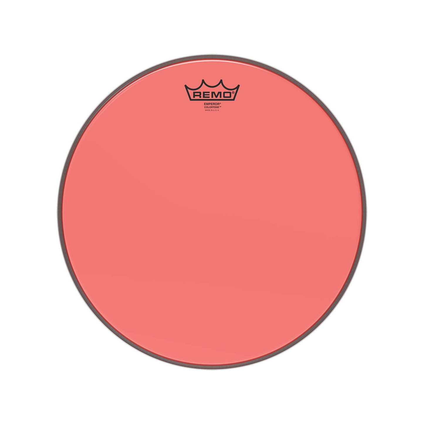 Remo 13" Emperor Colortone Red Drumhead Drums and Percussion / Parts and Accessories / Heads