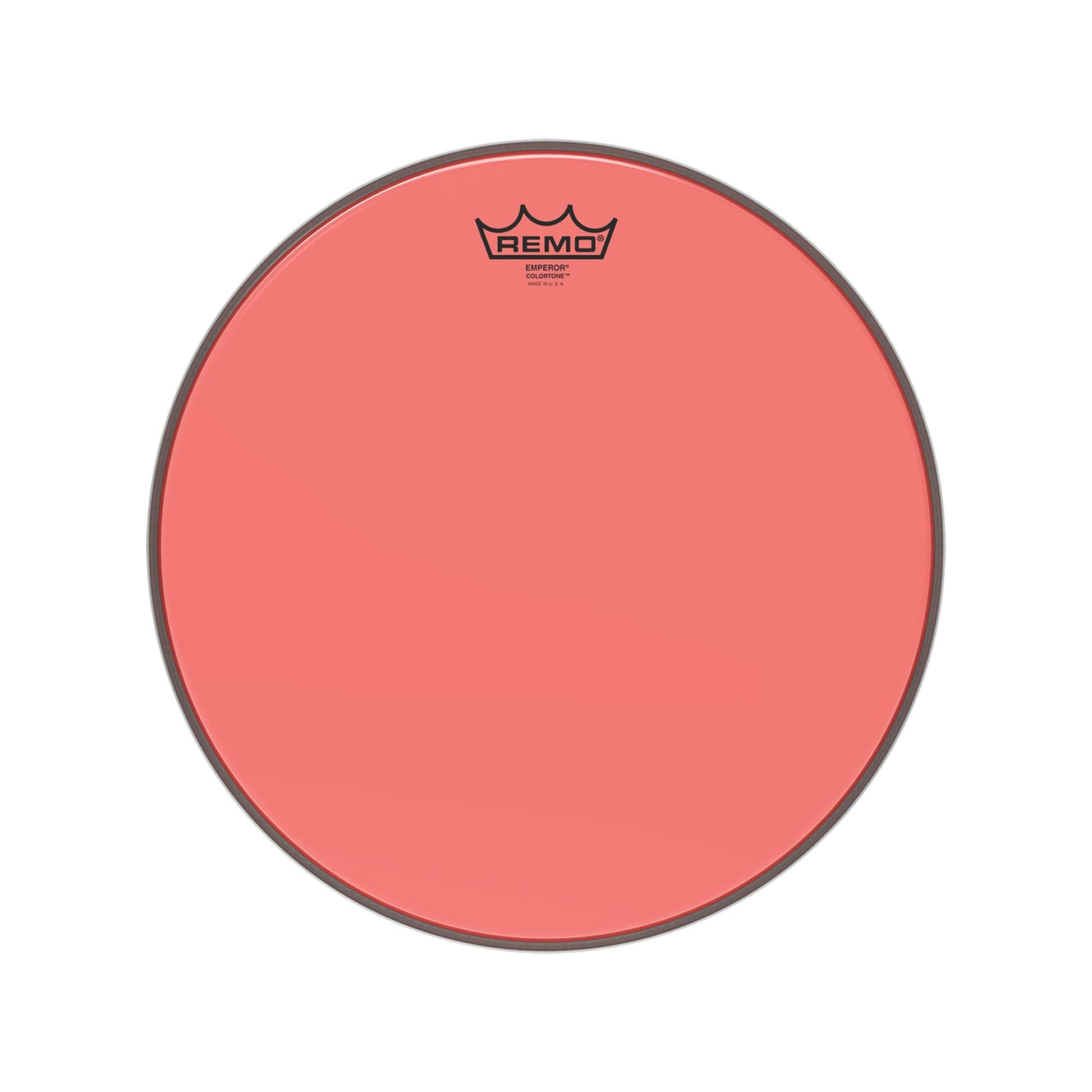 Remo 13" Emperor Colortone Red Drumhead Drums and Percussion / Parts and Accessories / Heads