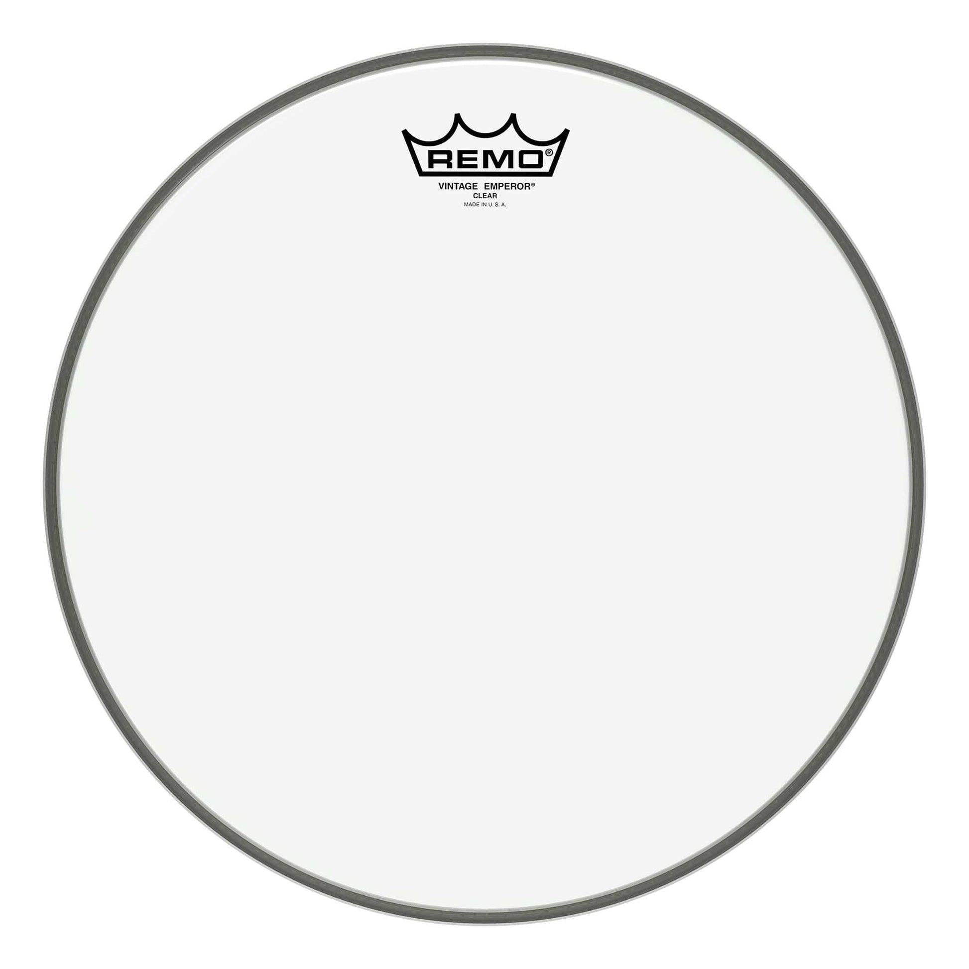 Remo 13" Emperor Vintage Clear Drumhead Drums and Percussion / Parts and Accessories / Heads