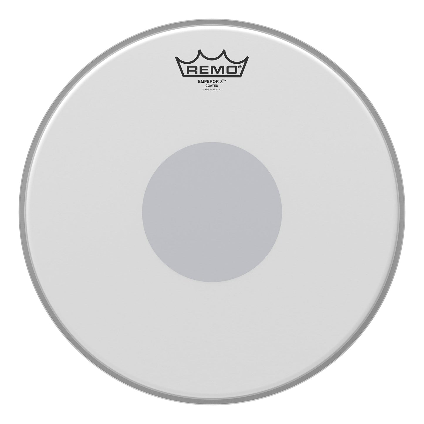 Remo 13" Emperor X Coated Snare Drumhead w/Bottom Black Dot Drums and Percussion / Parts and Accessories / Heads