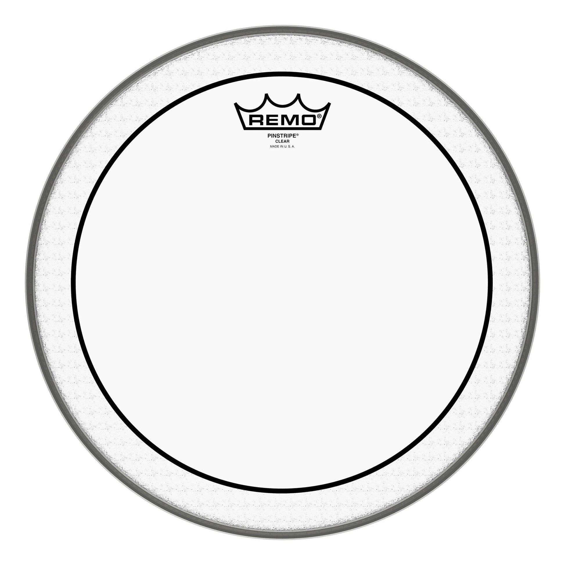 Remo 13" Pinstripe Clear Drumhead Drums and Percussion / Parts and Accessories / Heads