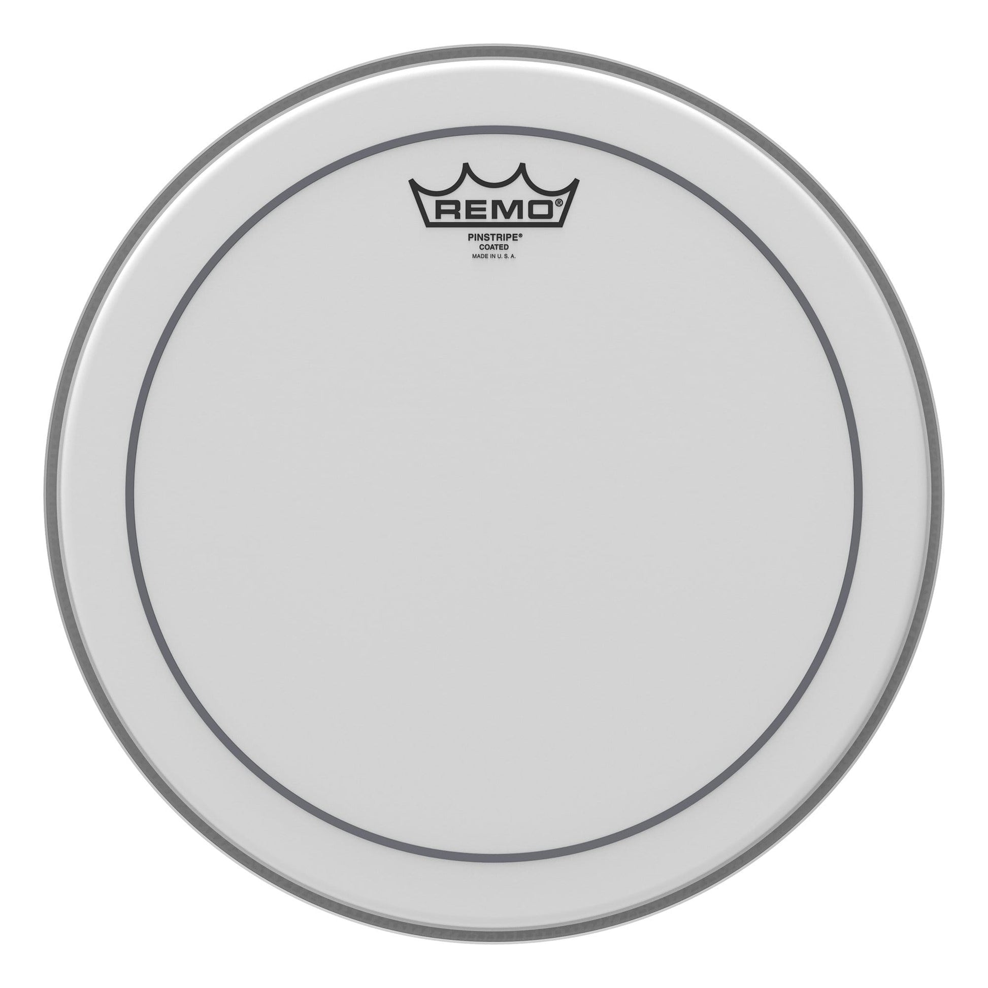 Remo 13" Pinstripe Coated Drumhead Drums and Percussion / Parts and Accessories / Heads