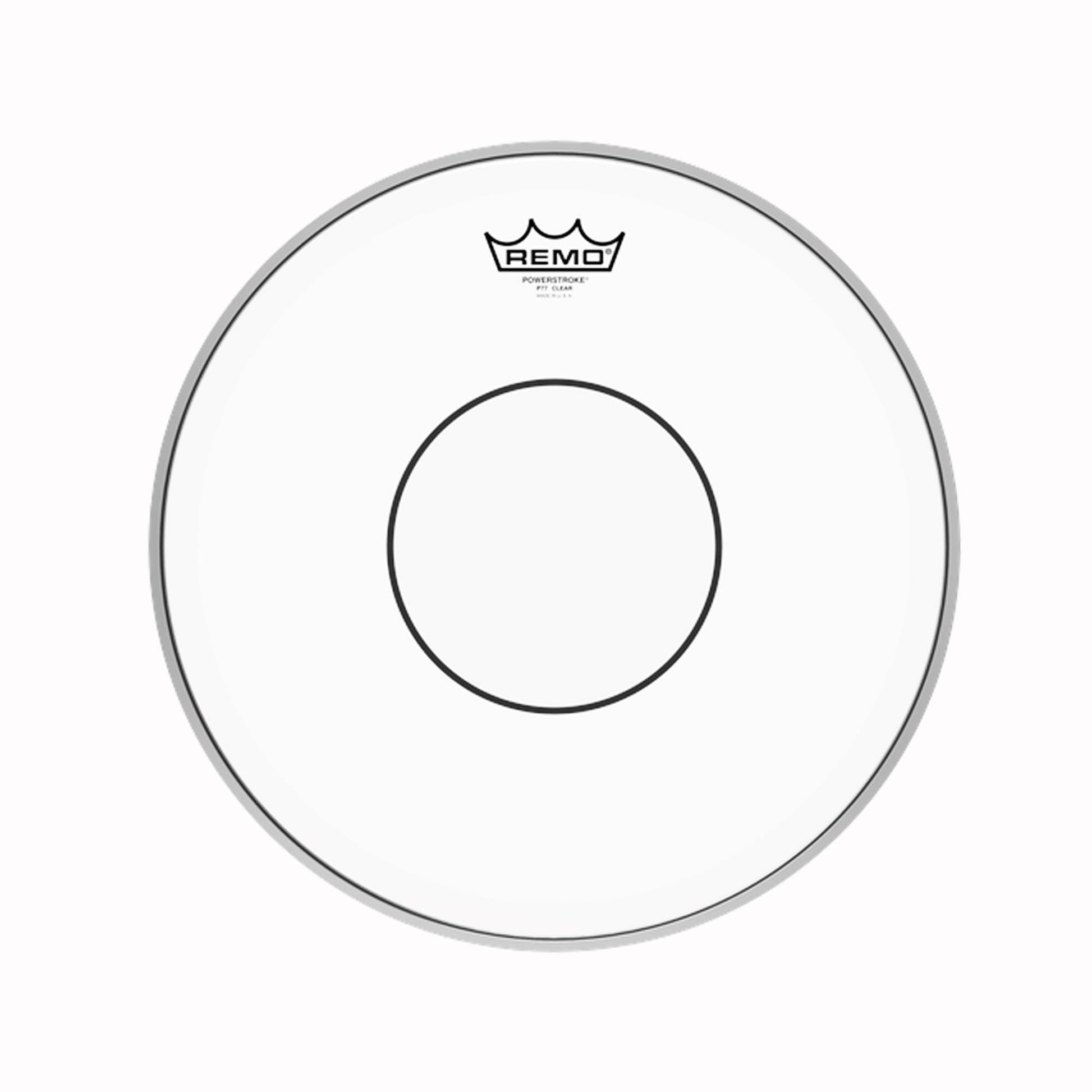 Remo 13" Powerstroke 77 Clear Drumhead Drums and Percussion / Parts and Accessories / Heads
