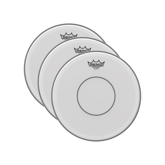 Remo 13" Powerstroke 77 Coated Drumhead (3 Pack Bundle) Drums and Percussion / Parts and Accessories / Heads