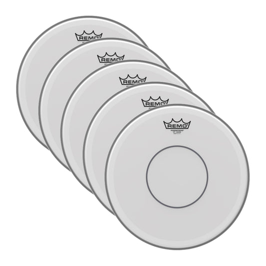 Remo 13" Powerstroke 77 Coated Drumhead (5 Pack Bundle) Drums and Percussion / Parts and Accessories / Heads