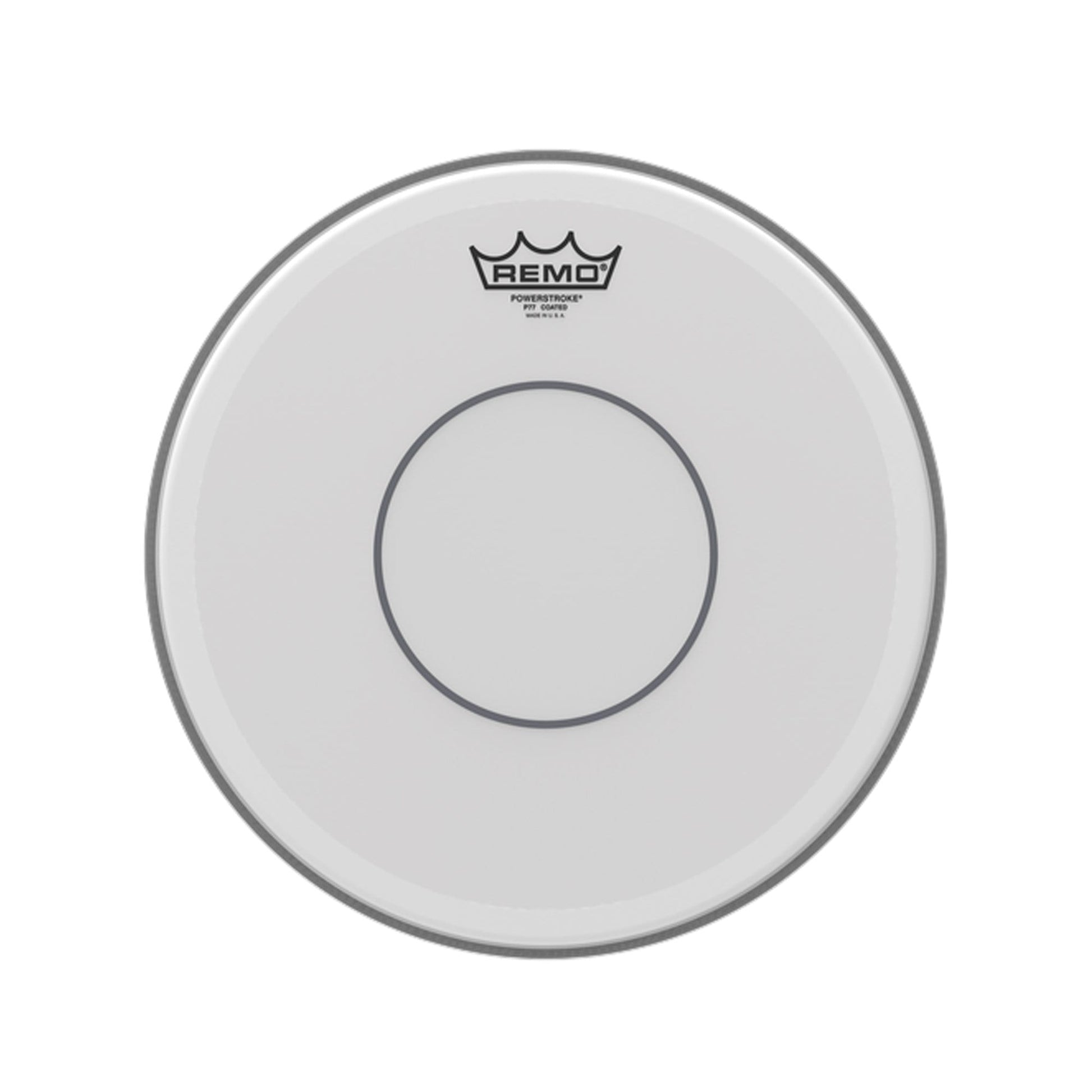 Remo 13" Powerstroke 77 Coated Drumhead Drums and Percussion / Parts and Accessories / Heads