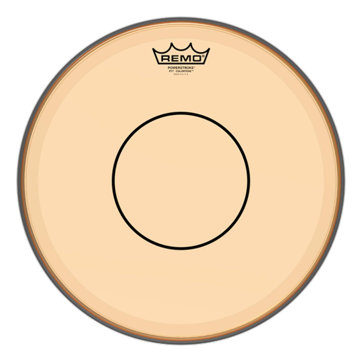 Remo 13" Powerstroke 77 Colortone Orange Drumhead Drums and Percussion / Parts and Accessories / Heads