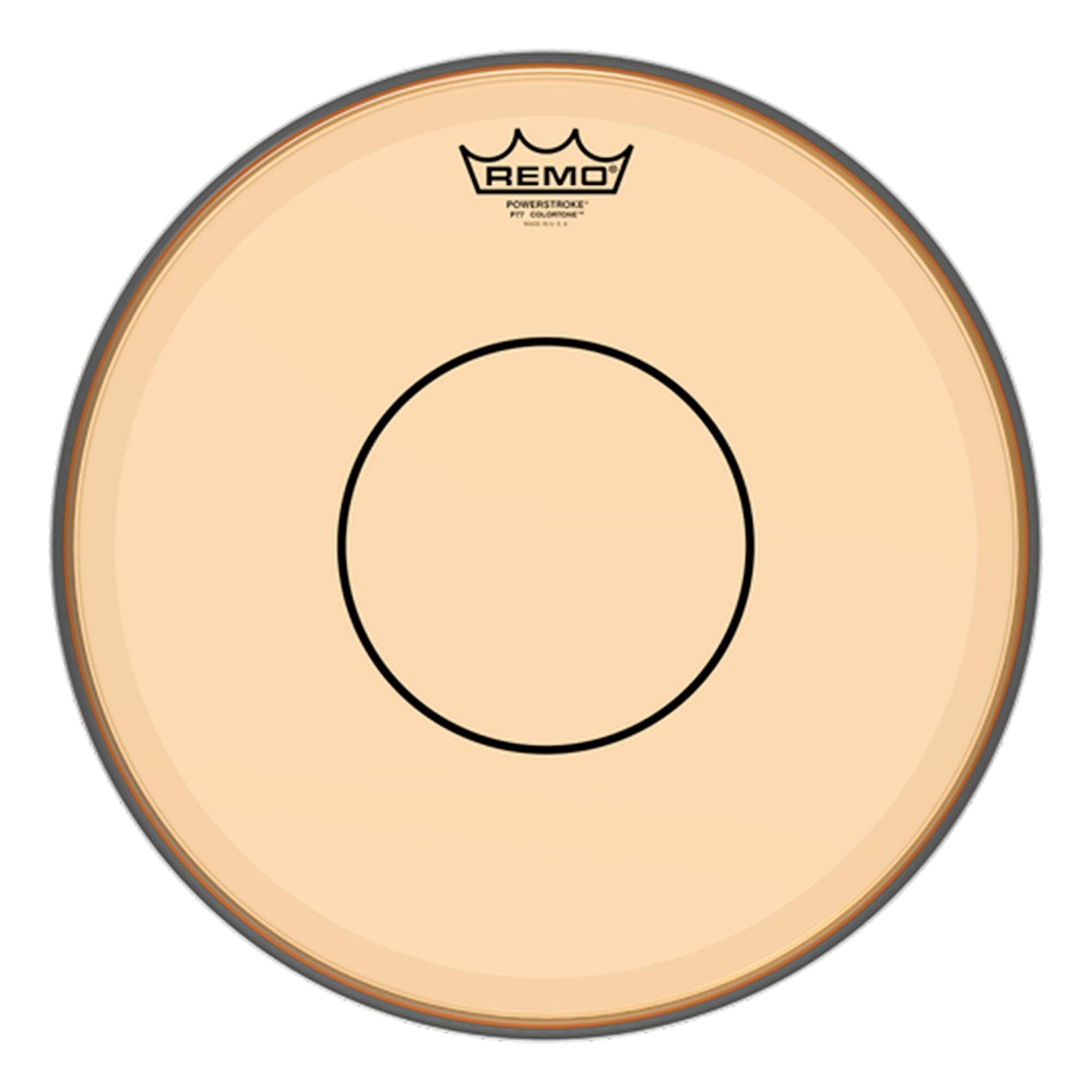 Remo 13" Powerstroke 77 Colortone Orange Drumhead Drums and Percussion / Parts and Accessories / Heads