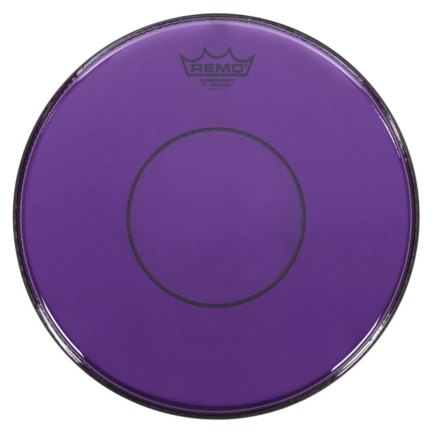 Remo 13" Powerstroke 77 Colortone Purple Drumhead Drums and Percussion / Parts and Accessories / Heads