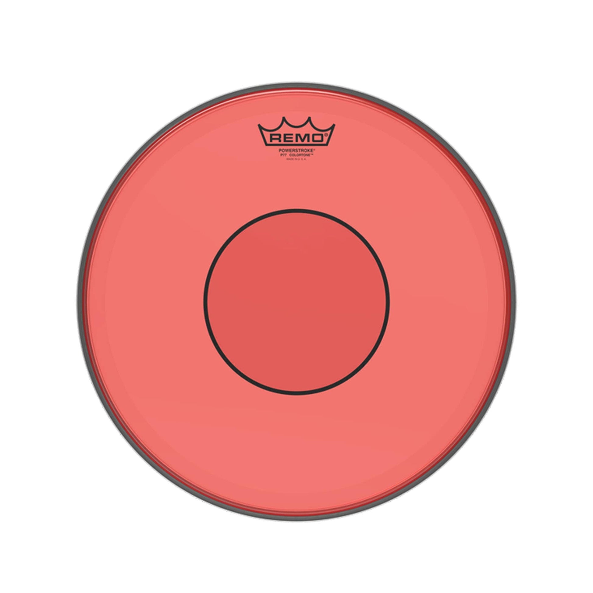 Remo 13" Powerstroke 77 Colortone Red Drumhead Drums and Percussion / Parts and Accessories / Heads