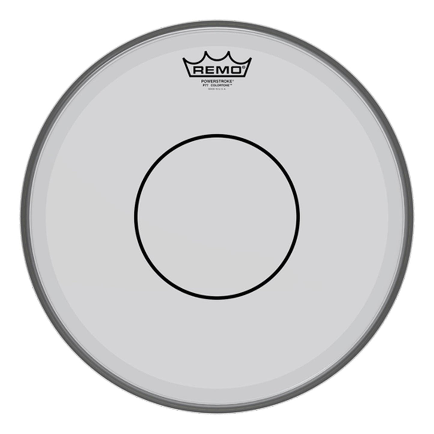 Remo 13" Powerstroke 77 Colortone Smoke Drumhead Drums and Percussion / Parts and Accessories / Heads