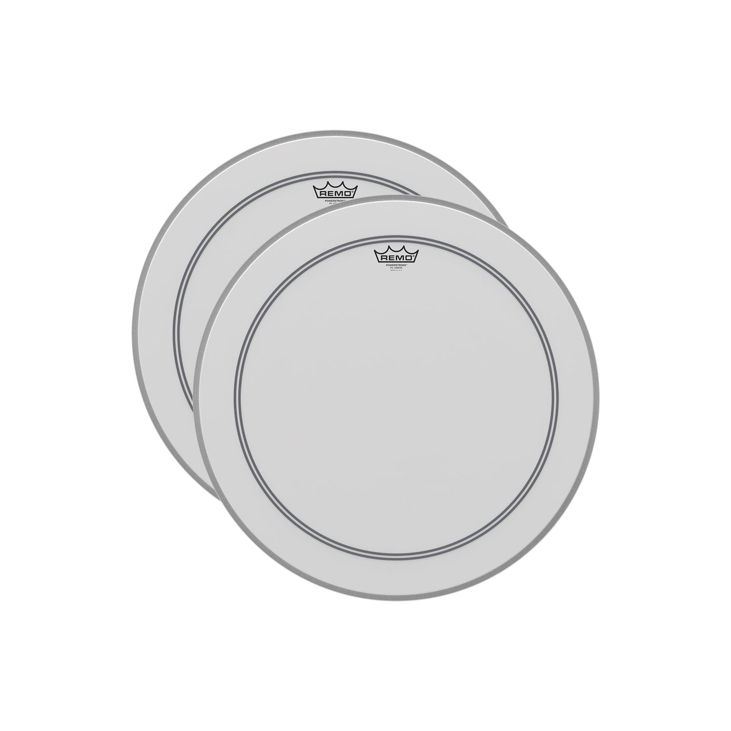 Remo 13" Powerstroke P3 Coated Drumhead (2 Pack Bundle) Drums and Percussion / Parts and Accessories / Heads