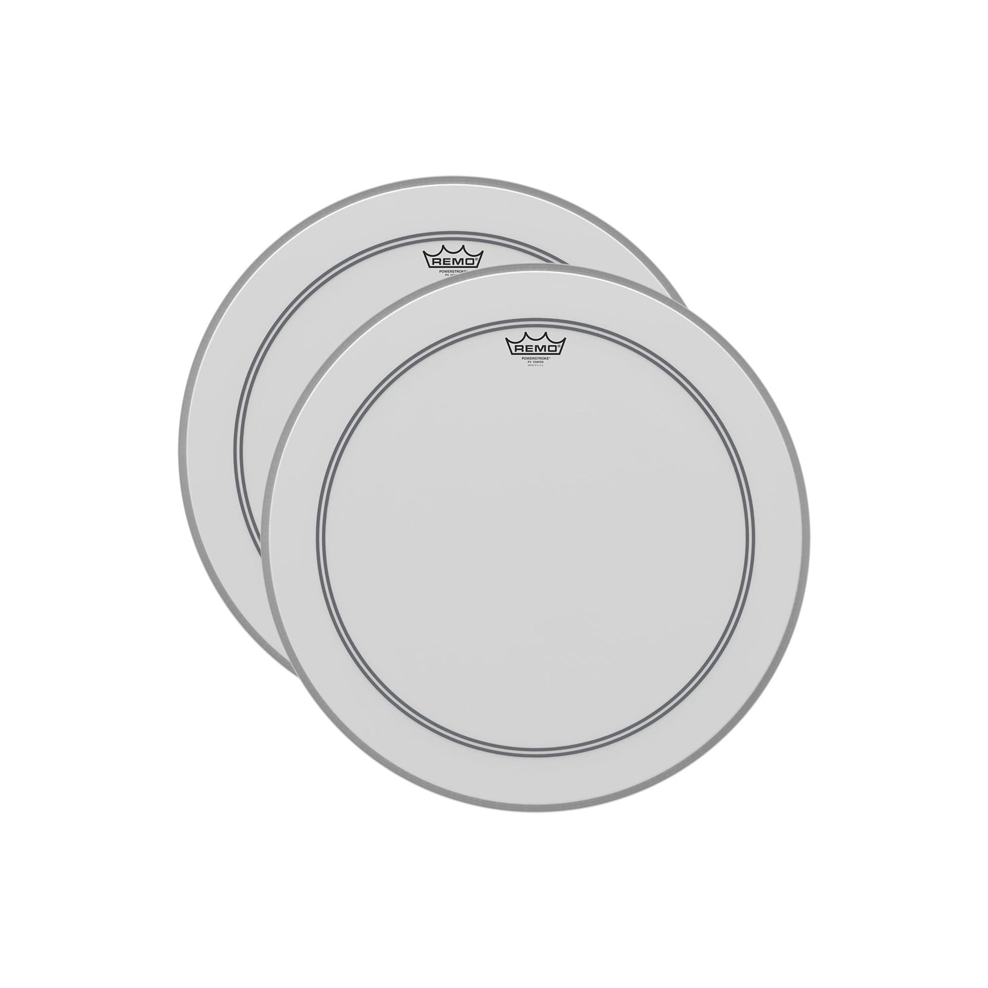 Remo 13" Powerstroke P3 Coated Drumhead (2 Pack Bundle) Drums and Percussion / Parts and Accessories / Heads