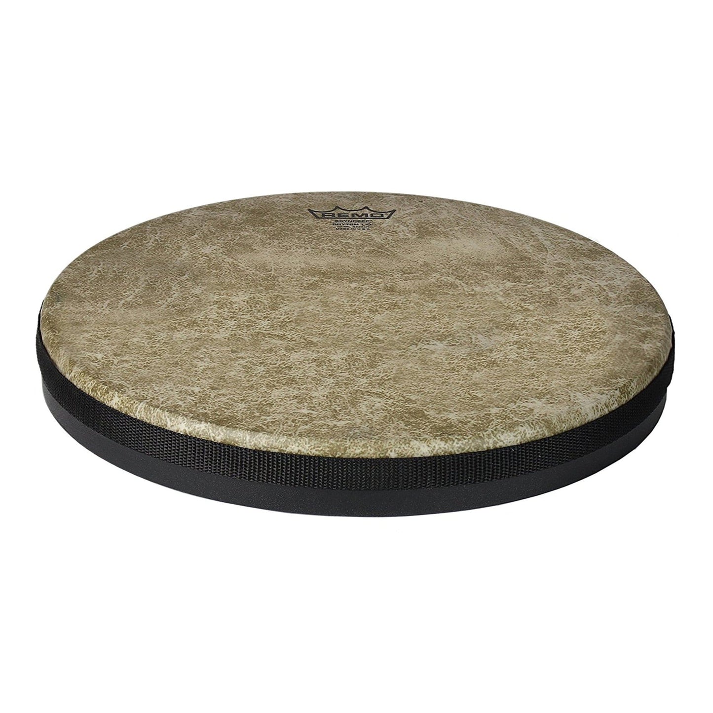Remo 13x1.5 Rhythm Lid Beige Skyndeep Fiberskyn 10mm Drums and Percussion / Parts and Accessories / Heads