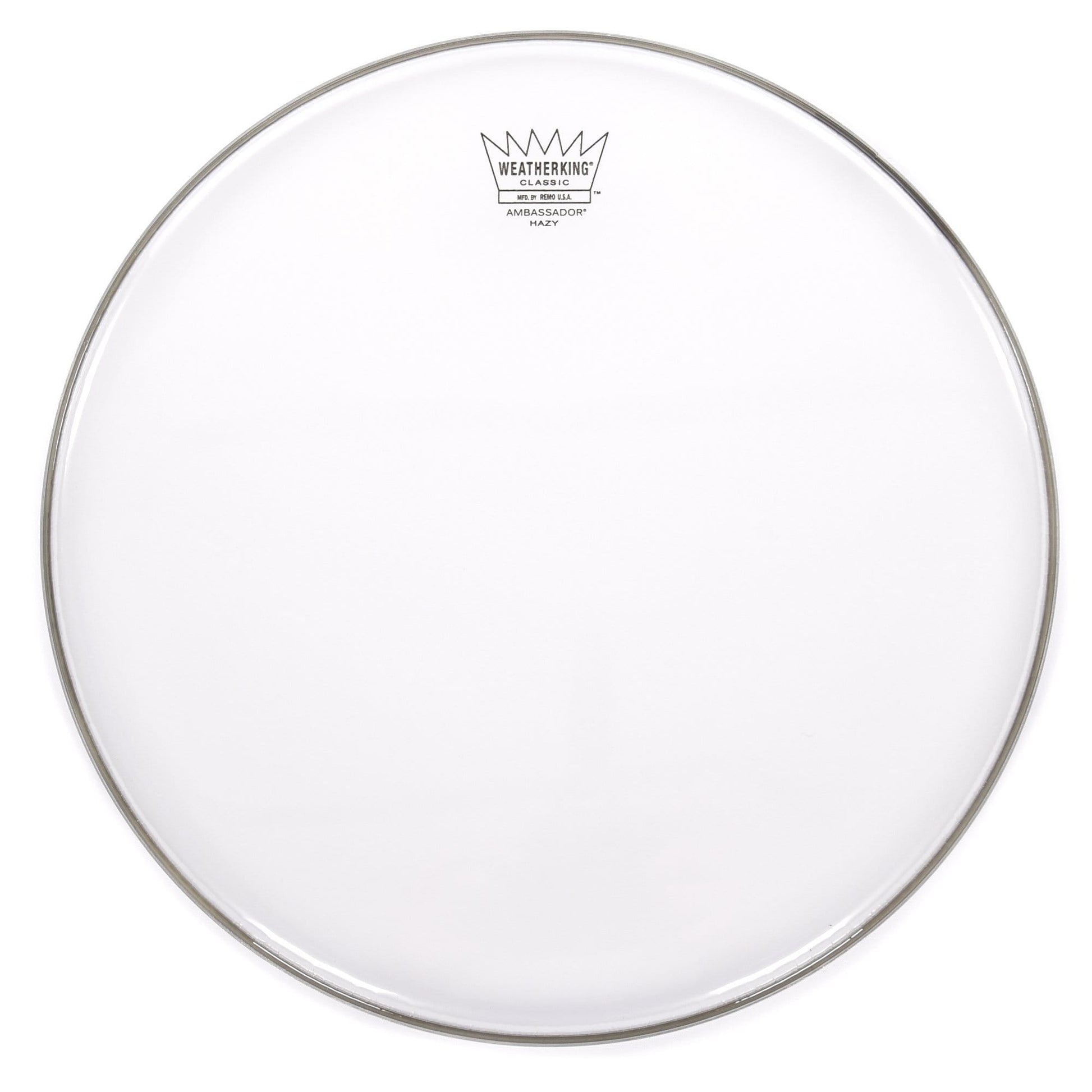 Remo 14" Ambassador Classic Hazy Snare Side Drumhead Drums and Percussion / Parts and Accessories / Heads