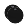 Remo 14" Ambassador Ebony Drumhead (2 Pack Bundle) Drums and Percussion / Parts and Accessories / Heads