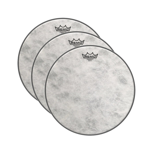 Remo 14" Ambassador Fiberskyn Drumhead (3 Pack) Drums and Percussion / Parts and Accessories / Heads