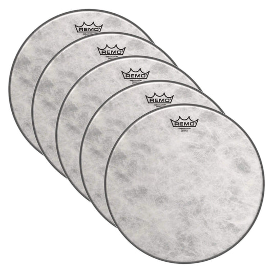 Remo 14" Ambassador Fiberskyn Drumhead (5 Pack) Drums and Percussion / Parts and Accessories / Heads